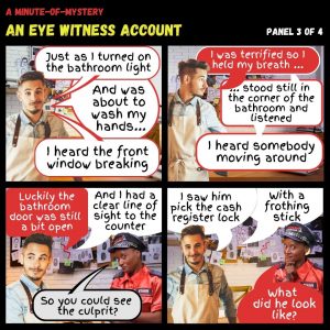 Minute of Mystery | An Eye Witness Account
