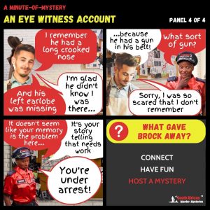 Minute of Mystery | An Eye Witness Account