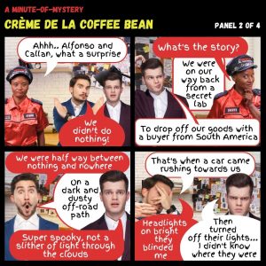 Minute-of-Mystery - Crème de la Coffee Bean
