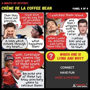 Minute-of-Mystery - Crème de la Coffee Bean