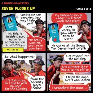 Minute-of-Mystery | Seven Floors Up