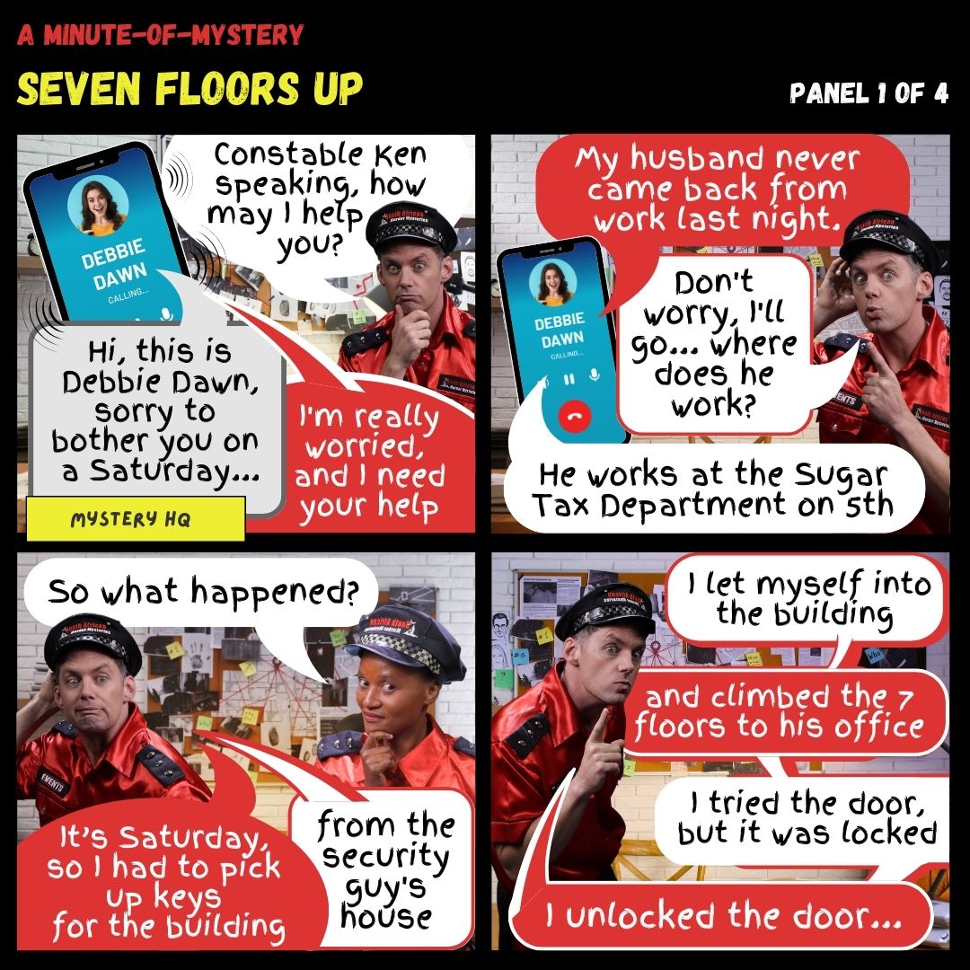 Minute-of-Mystery | Seven Floors Up