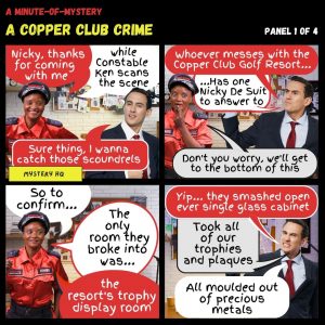 Minute-of-Mystery | A Copper Club Crime