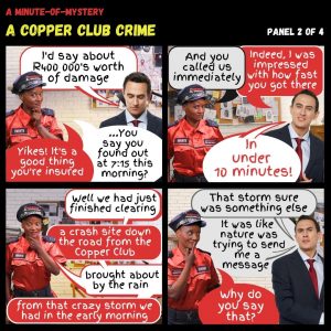 Minute-of-Mystery | A Copper Club Crime