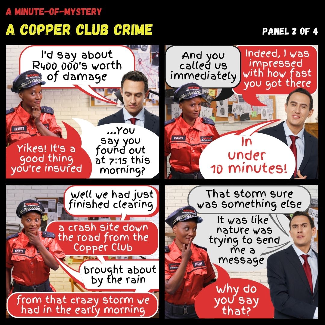 Minute-of-Mystery | A Copper Club Crime