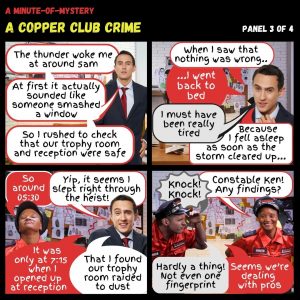 Minute-of-Mystery | A Copper Club Crime