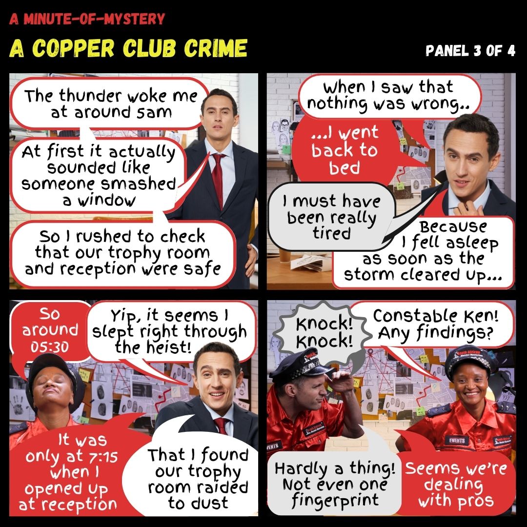 Minute-of-Mystery | A Copper Club Crime