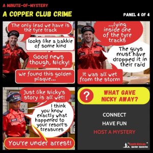 Minute-of-Mystery | A Copper Club Crime