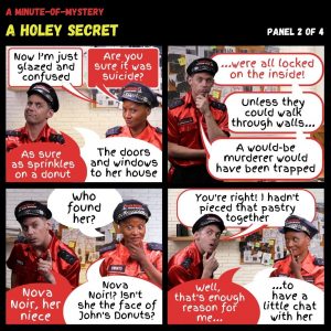 Minute-of-Mystery - A Holey Secret