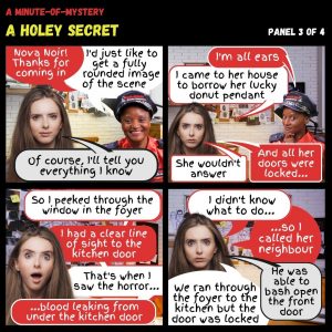 Minute-of-Mystery - A Holey Secret