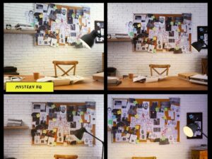 Minute-of-Mystery | A Messy Job