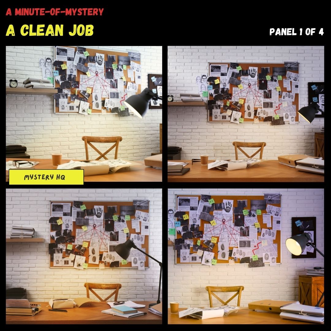 Minute-of-Mystery | A Messy Job