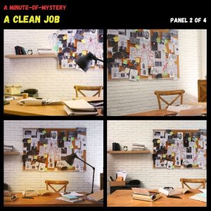 Minute-of-Mystery | A Messy Job