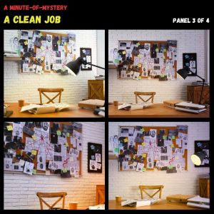 Minute-of-Mystery | A Messy Job