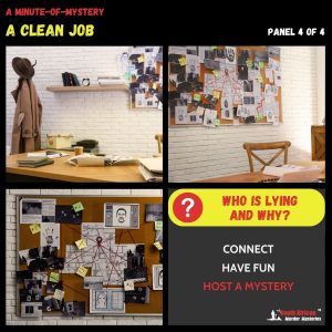 Minute-of-Mystery | A Messy Job