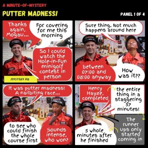 Minute-of-Mystery | Putter Madness!