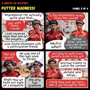Minute-of-Mystery | Putter Madness!
