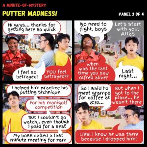Minute-of-Mystery | Putter Madness!