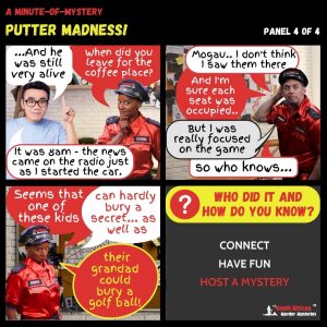 Minute-of-Mystery | Putter Madness!