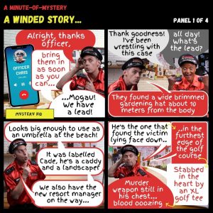 Minute-of-Mystery | A Winded Story