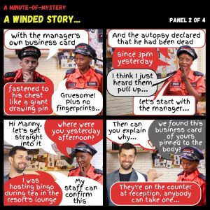 Minute-of-Mystery | A Winded Story