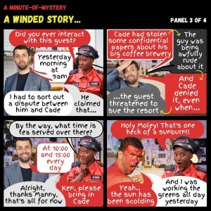 Minute-of-Mystery | A Winded Story