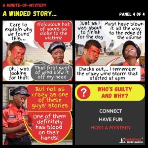 Minute-of-Mystery | A Winded Story