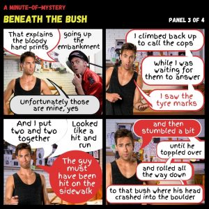 Minute-of-Mystery | Beneath The Bush