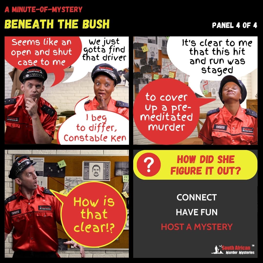 Minute-of-Mystery | Beneath The Bush