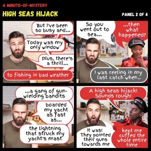 Minute-of-Mystery | High Seas Hijack