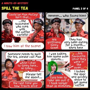 Minute-of-Mystery | Spill The Tea