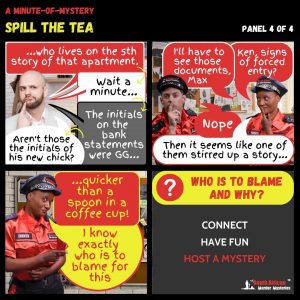 Minute-of-Mystery | Spill The Tea