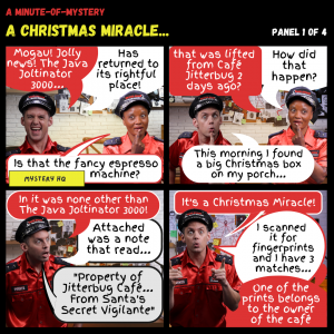 Minute-of-Mystery | A Christmas Miracle...