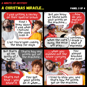 Minute-of-Mystery | A Christmas Miracle...