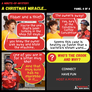 Minute-of-Mystery | A Christmas Miracle...