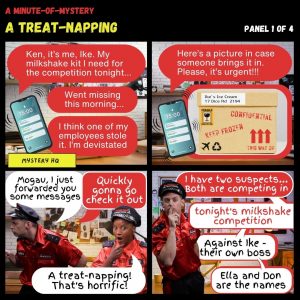 Minute-of-Mystery | A Treat-Napping