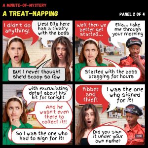 Minute-of-Mystery | A Treat-Napping