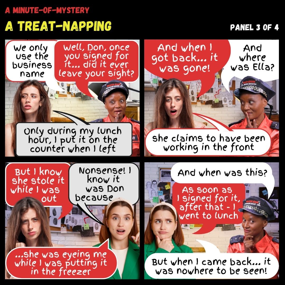Minute-of-Mystery | A Treat-Napping