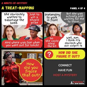 Minute-of-Mystery | A Treat-Napping