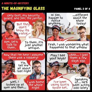Minute-of-Mystery | The Magnifying Glass