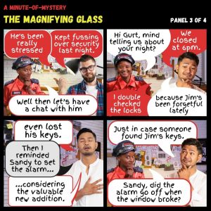 Minute-of-Mystery | The Magnifying Glass