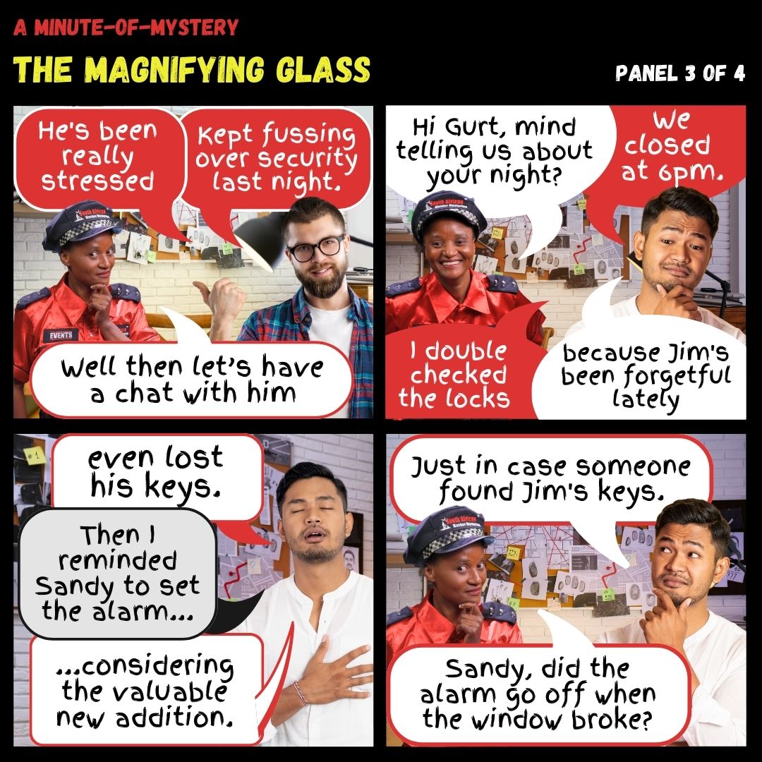 Minute-of-Mystery | The Magnifying Glass