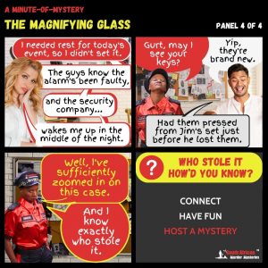 Minute-of-Mystery | The Magnifying Glass
