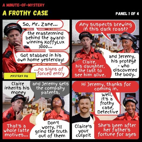 25.4 - A Frothy Case