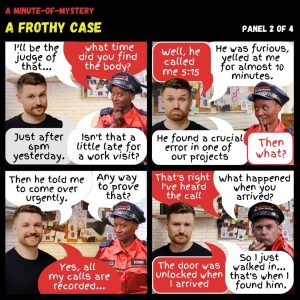 25.4 - A Frothy Case