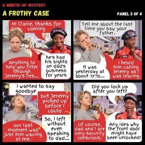 25.4 - A Frothy Case