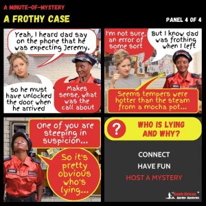 25.4 - A Frothy Case