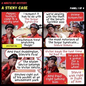 Minute-of-Mystery - A Sticky Case