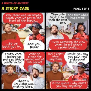 Minute-of-Mystery - A Sticky Case