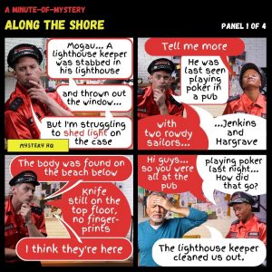 Minute-of-Mystery - Along The Shore